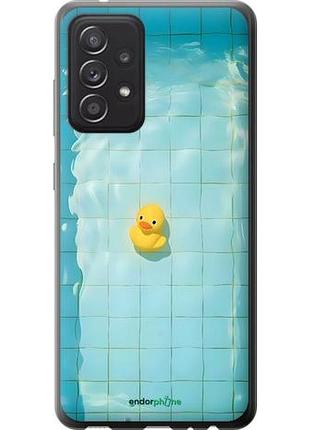 Чехол на samsung galaxy a52s 5g a528b утенок самсунг а52с 5г а528б
