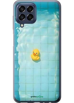 Чехол на samsung galaxy m33 m336b утенок самсунг м33 м336б