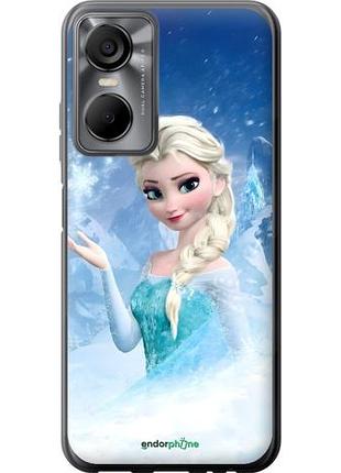 Чехол на tecno pop 6 pro be8 эльза текно поп 6 про бе8