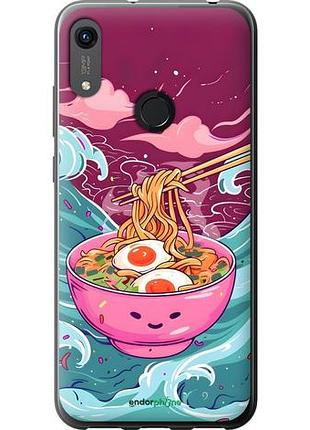 Чехол на huawei honor 8a рамен хуавей хонор 8а