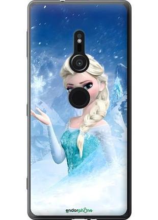 Чехол на sony xperia xz2 h8266 эльза сони эксперия хз2 х8266