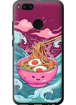 Чехол на xiaomi mi 5x рамен