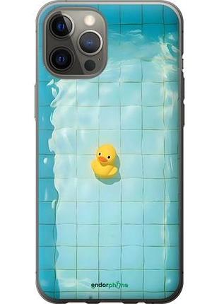 Чохол на iphone 12 pro max каченя