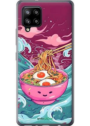 Чехол на samsung galaxy a42 a426b рамен