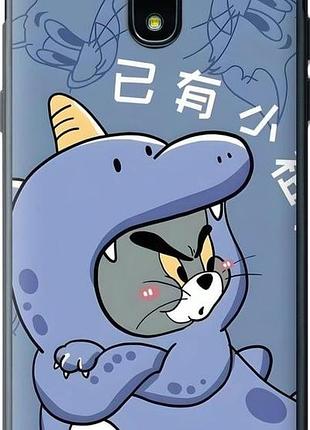 Чехол на samsung galaxy j3 2018 том и джерри 1 самсунг й3 2018 1