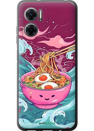 Чехол на xiaomi redmi note 11e рамен сяоми редми ноут 11е