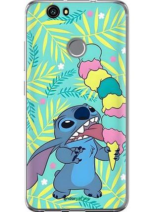 Чехол на huawei nova стич