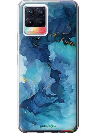 Чехол на realme 8 акварель риалми 8