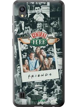 Чехол на zte blade a5 2019 друзья friends зте блейд а5 2019