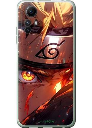 Чехол на xiaomi redmi note 12s наруто naruto сяоми редми ноут 12с