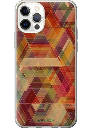 Чохол на iphone 12 pro геометричний візерунок "904u-2052-10746"