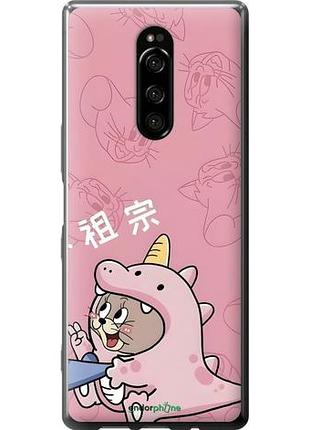 Чехол на sony xperia xz4 том и джерри 2 сони эксперия хзет4 2