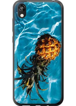 Чехол на huawei honor 8s ананас на воде "4384u-1679-10746"