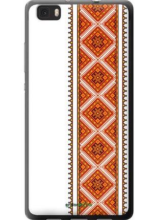 Чехол на huawei ascend p8 lite вышиванка 25 "593u-126-10746"