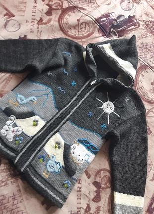 Кофточка на 7-8 лет 2