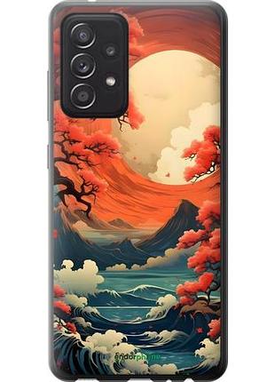 Чехол на samsung galaxy a52 природа японии самсунг а52