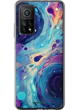 Чехол на xiaomi mi 10t pro арт акварель
