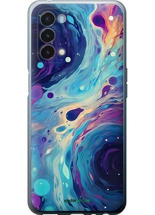 Чехол на oneplus nord n200 5g арт акварель 1+ норд н200 5г