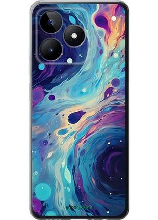 Чохол на realme c53 арт акварель