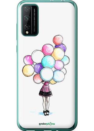 Чехол на huawei honor play 4t pro шарики "4387u-1914-10746"