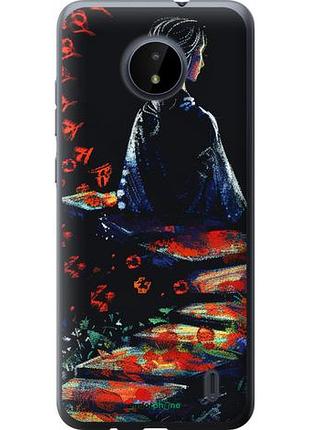 Чехол на nokia c20 мечтательная девушка "6042u-2510-10746"