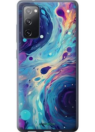 Чохол на samsung galaxy s20 fe g780f арт акварель