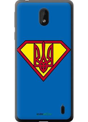 Чехол на nokia 1 plus супер тризуб "1164u-1677-10746"
