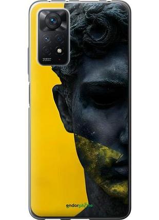 Чохол на xiaomi redmi note 12 pro статуя арт