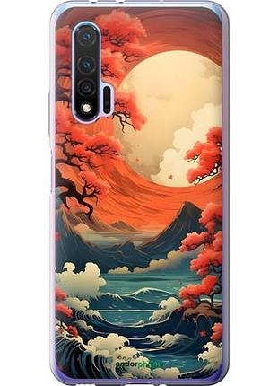 Чохол на huawei nova 6 природа японії