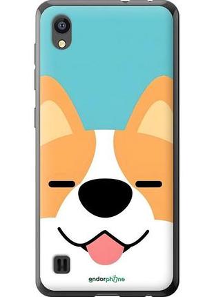 Чехол на zte blade a5 2019 забавный корги зте блейд а5 2019