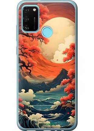 Чохол на huawei honor 9a природа японії