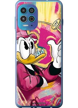 Чехол на motorola g100 скрудж
