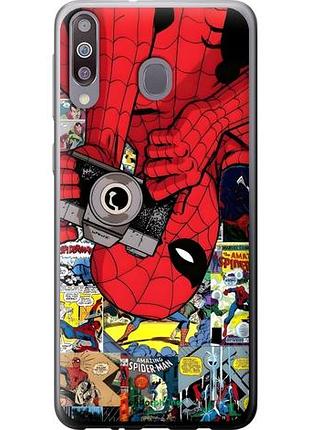 Чехол на samsung galaxy a40s a3050 человек паук, spiderman 2 самсунг а40с а3050 2