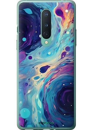 Чехол на oneplus 8 арт акварель 1+ 8