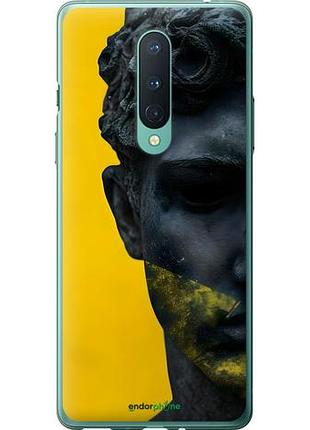 Чехол на oneplus 8 статуя арт