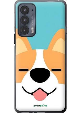 Чехол на motorola edge 20 забавный корги моторола эдж 20