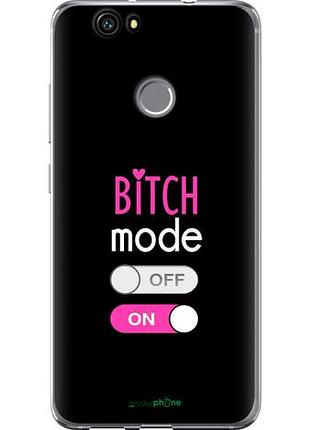 Чехол на huawei nova bitch mode "4548u-439-10746"