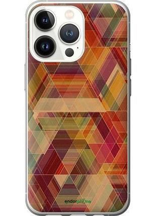 Чехол на iphone 13 pro геометрический узор "904u-2372-10746"