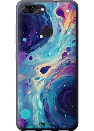 Чехол на asus zenfone max plus m1 zb570tl арт акварель асус зенфон макс плюс м1 зетб570тл