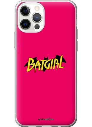 Чехол на iphone 12 bat girl "4533u-2053-10746"