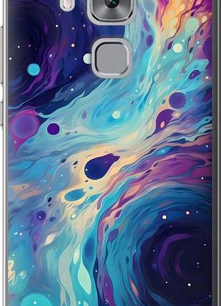 Чехол на huawei nova plus арт акварель хуавей нова плюс