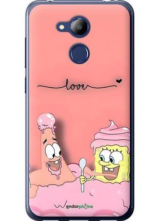 Чехол на huawei honor 6c pro спанч боб, sponge bob хуавей хонор 6с про