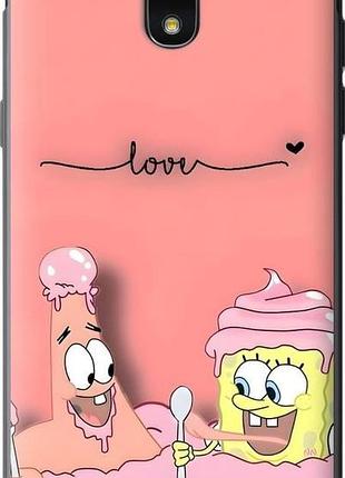 Чехол на samsung galaxy j7 2018 спанч боб, sponge bob самсунг й7 2018