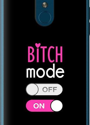 Чехол на lg k8 2018 bitch mode "4548u-1384-10746"