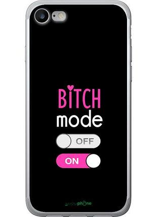 Чехол на iphone se 2020 bitch mode "4548u-2013-10746"