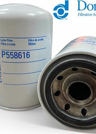 Масляный фильтр donaldson p558616 (bt427/j908616/3903224/ 3908616/so3345/ w940/30 /h17w19) резьба 1"-16