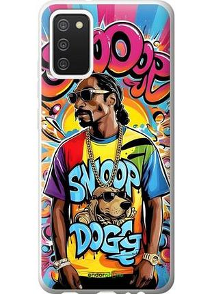Чехол на samsung galaxy a02s a025f снуп дог самсунг а02с а025ф