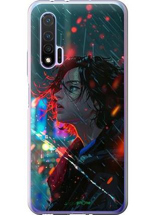 Чехол на huawei nova 6 ночные огни "6096u-1821-10746"