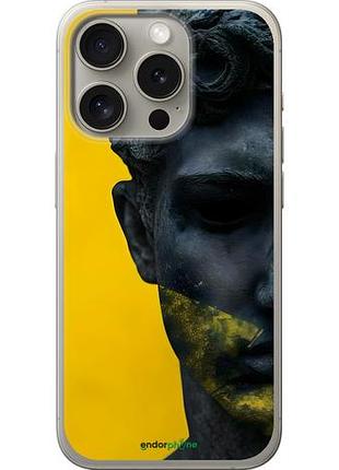 Чехол на iphone 15 pro статуя арт айфон 15 про
