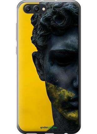 Чехол на huawei honor v10 / view 10 статуя арт хуавей хонор в10 / вью 10